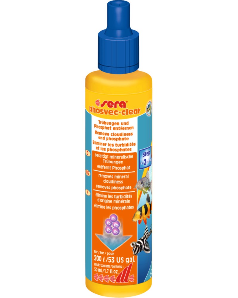           sera Phosvec Clear - 50 ml ÷ 5 l - 