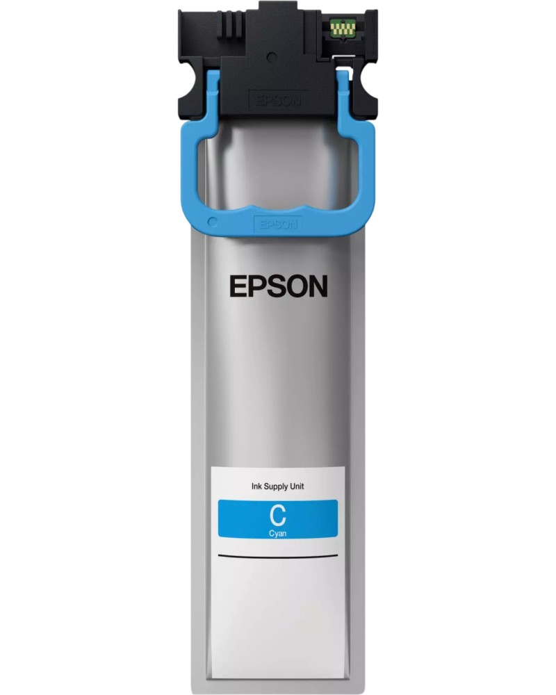 Касета с мастило Epson WF-C53xx / C58xx Series Cyan Касета с мастило Epson WF-C53xx / C58xx Series Cyan - 5000 страници -
