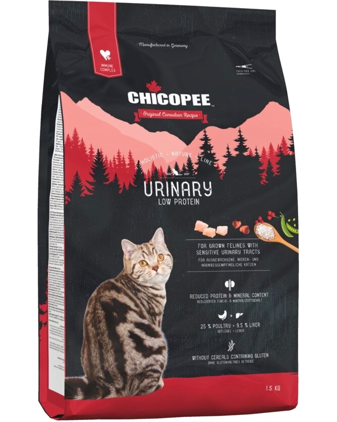          CHICOPEE Urinary - 1.5  8 kg,   ,   Holistic Nature Line,    - 