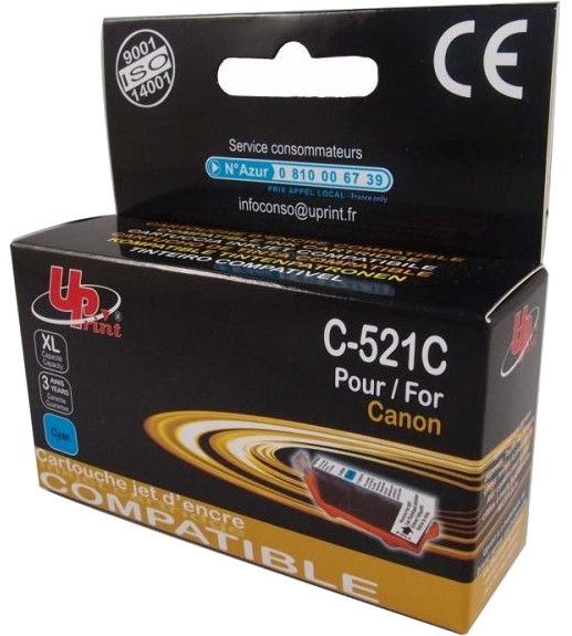      UPrint C-521 Cyan - 500  - 