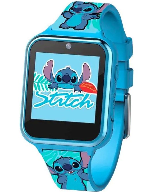 Детски ръчен смарт часовник Kids Licensing Stitch Детски ръчен смарт часовник Kids Licensing Stitch - На тема Лило и Стич -