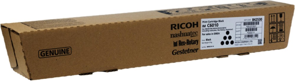 Тонер RICOH 842530 Black Тонер RICOH 842530 Black - 42000 страници -