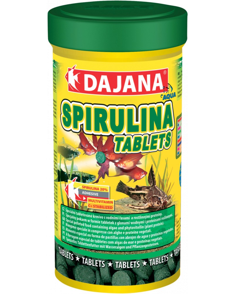    DAJANA PET Spirulina Tablets - 100 g - 