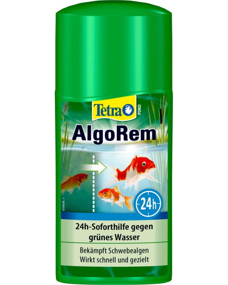 �������� ������ ��������� �� ������ ���� Tetra Pond AlgoRem - 250 � 500 ml - �������