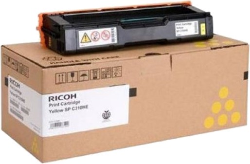   RICOH SPC310HE Yellow - 6600  - 