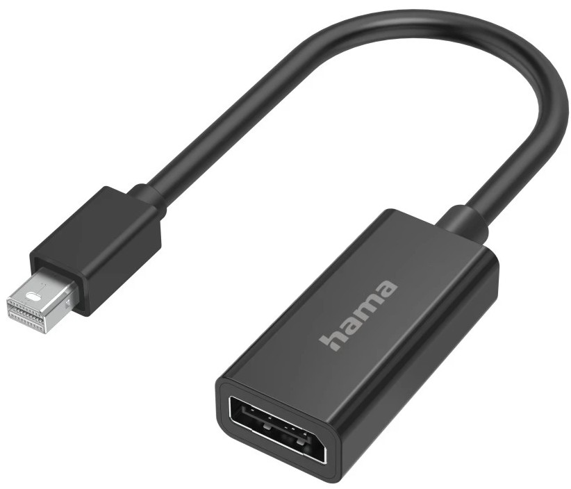 ������� Mini DisplayPort male ��� DisplayPort female Hama - 