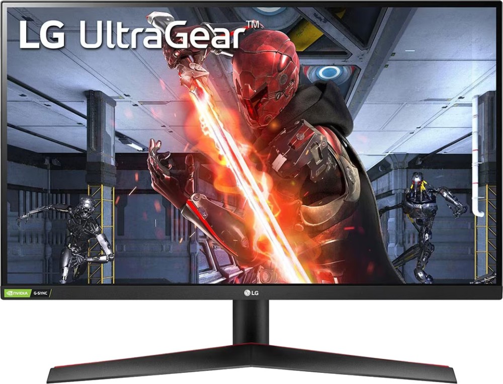  LG 27GN60R-B - 27", 144 Hz, LED, 16:9, 1920 x 1080, HDMI, Display Port, 1 ms, Radeon FreeSync - 