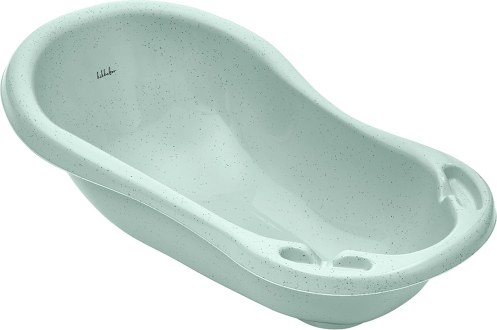 Бебешка вана с изход за оттичане Kikka Boo Бебешка вана с изход за оттичане Kikka Boo - С дължина 84 cm от серията Pepper - продукт
