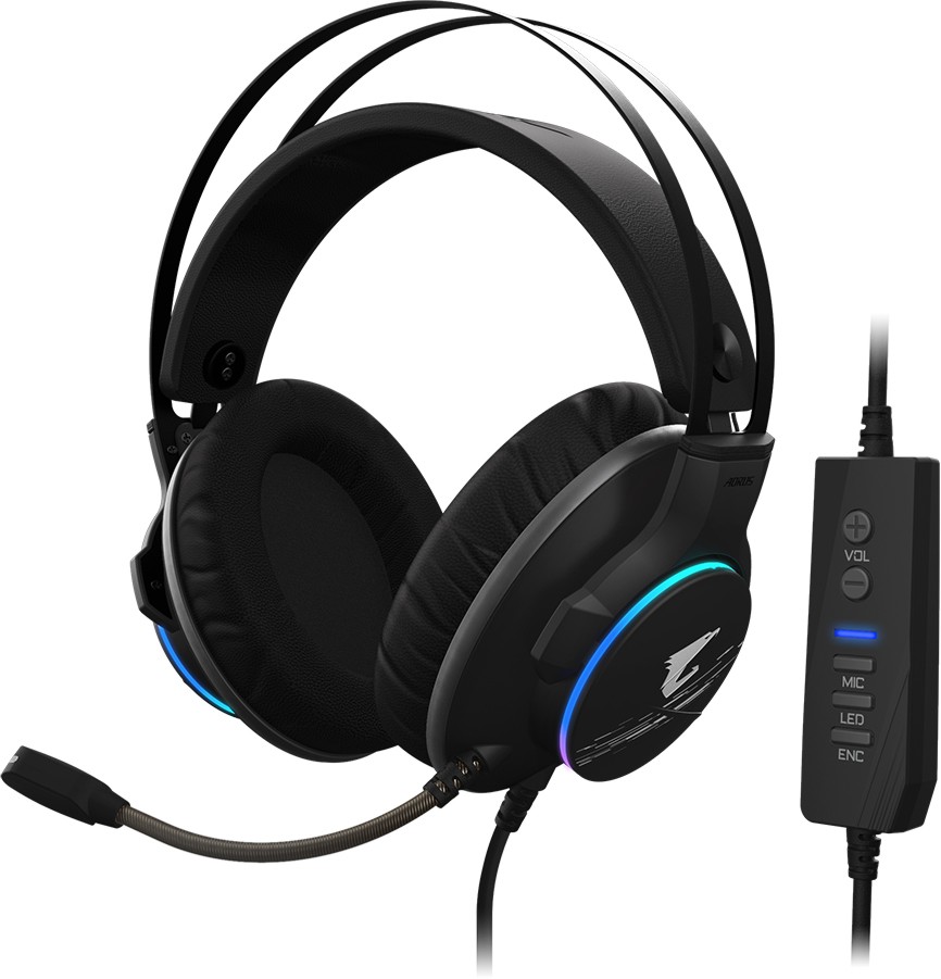 ������� �������� Gigabyte Aorus H1 - � ����� 2.2 m � USB-A - 
