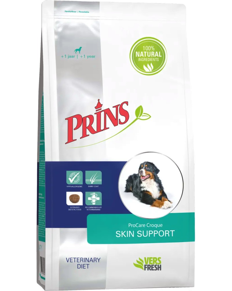 ��������� ���� ����� �� ������ � ����� �������� Prins ProCare Croque Skin Support - 3 � 10 kg, �� ������� Dietetic, �� ������ ������, ��� 1 ������ - �����