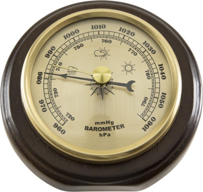 Стенен метален барометър OPTIKA Стенен метален барометър OPTIKA -