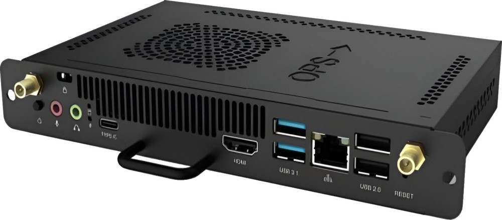 Компютърен модул за интерактивен дисплей MINIX S104-M521 Компютърен модул за интерактивен дисплей MINIX S104-M521 - Intel Core i5 1235U, 2 x SO-DIMM DDR4 3200 MHz, Intel Iris Xe Graphics -