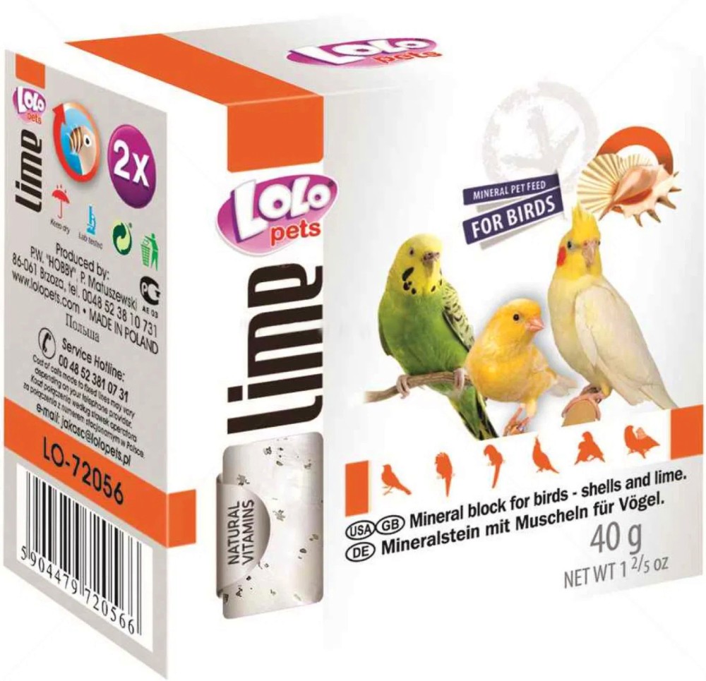        Lolo Pets - 2 x 20 g,   ,   Lime - 