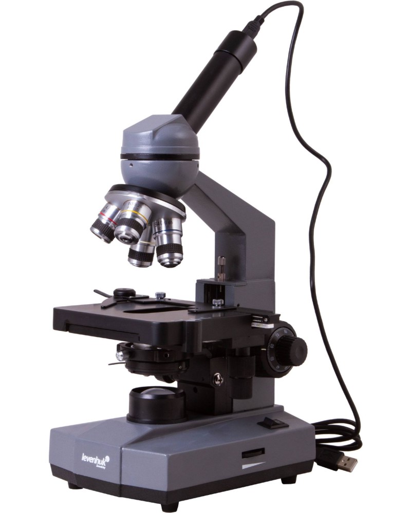 ����������� ��������� � ������ Levenhuk D320L Base 3M Digital - � ���������� 40 - 1000x � ��������� - ���������