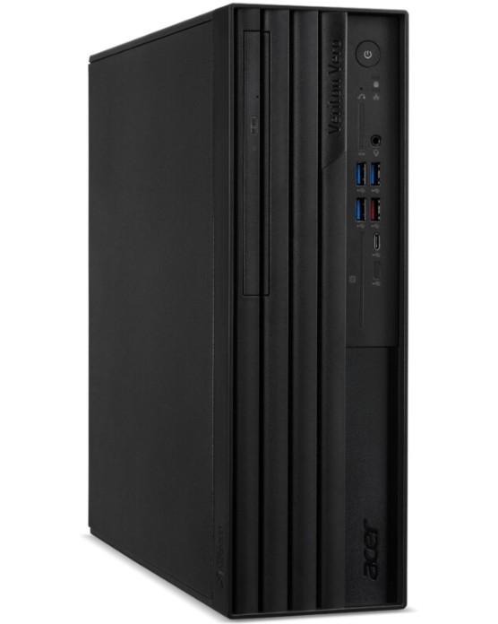 Настолен компютър Acer Veriton VX4720GT Настолен компютър Acer Veriton VX4720GT - Intel Core i5-14400 1.8 GHz, 16 GB RAM DDR5, 1 TB SSD, Windows 11 Pro -