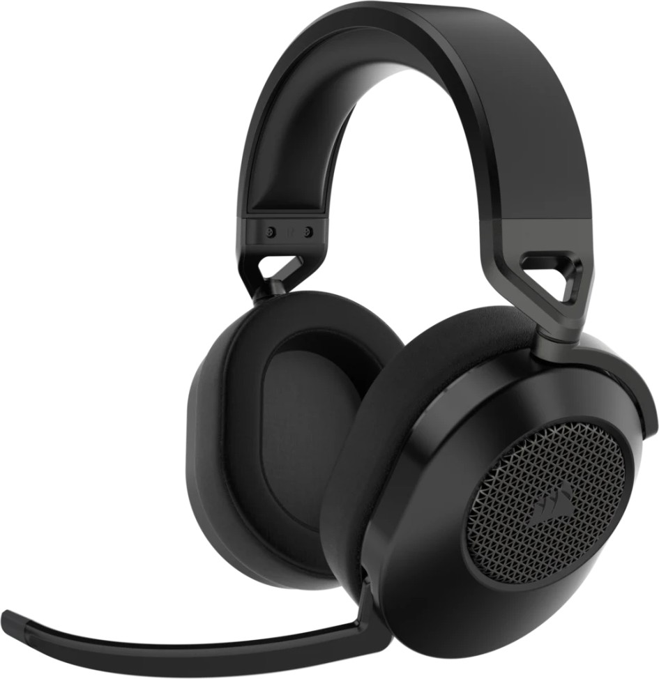 Гейминг безжични слушалки Corsair HS65 v2 Гейминг безжични слушалки Corsair HS65 v2 - С 2.4 Ghz донгъл, Bluetooth, USB-A -