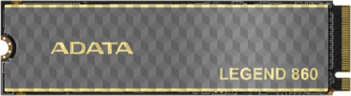 SSD памет ADATA LEGEND 860 PCIe 4.0 x4 NVMe SSD памет ADATA LEGEND 860 PCIe 4.0 x4 NVMe - 2 ТB, четене 6000 MB/s, запис 5000 MB/s, 3D NAND -