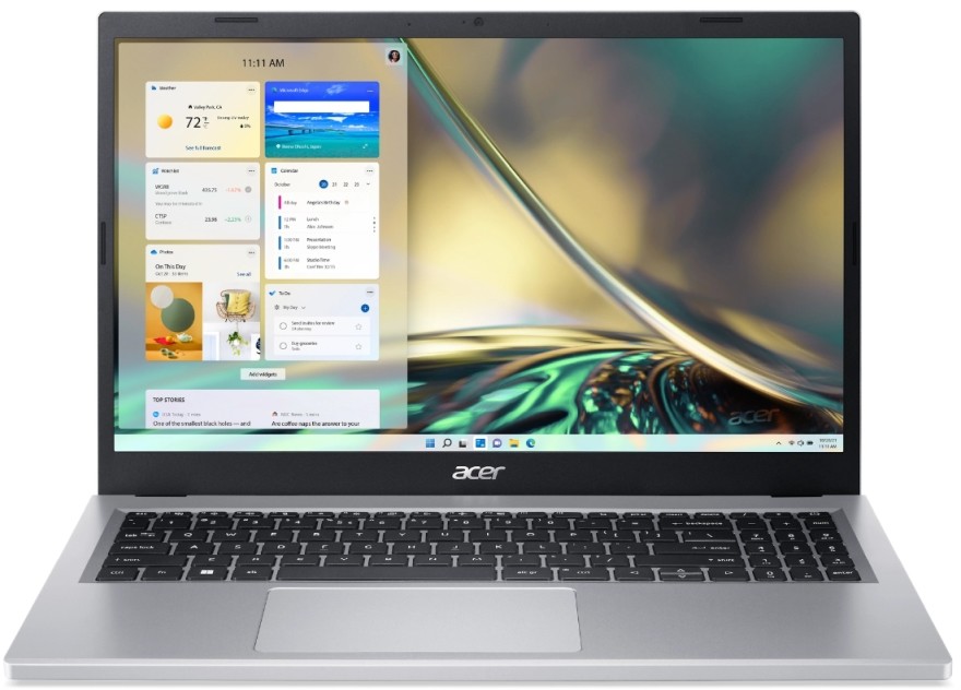  Acer Aspire 3 A315-24P-R1PN - AMD Ryzen 5 7520U 2.8 GHz, 15.6" IPS 1920 x 1080, 8 GB RAM, 512 GB SSD, Linux - 