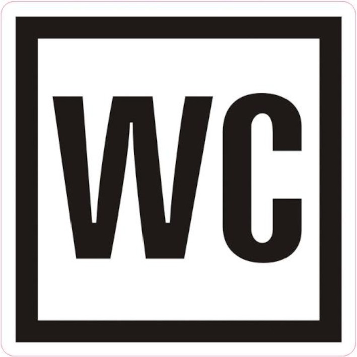   B-Max - WC - 11.2 x 11.2 cm - 