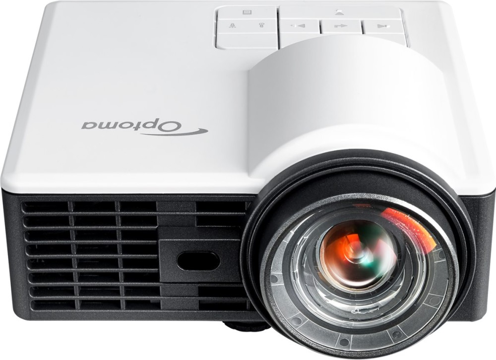 ����������� �������� Optoma ML1050ST+ - DLP, 1280 x 800, 1000 lumens, HDMI, USB-A, RS232, microSD card, Speaker 2 W - 