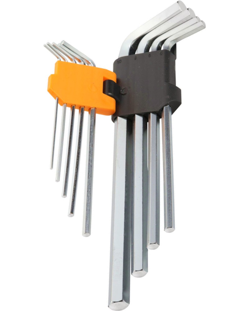   Tolsen CR-V - 9    1.5 - 10 mm - 
