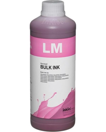 Мастило за принтер InkTec E0010-100MLM Light Magenta Мастило за принтер InkTec E0010-100MLM Light Magenta - 1 l, 4500 страници -