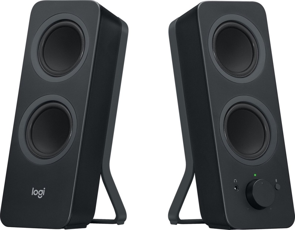 Bluetooth тонколони Logitech Z207 Bluetooth тонколони Logitech Z207 - 2 броя -