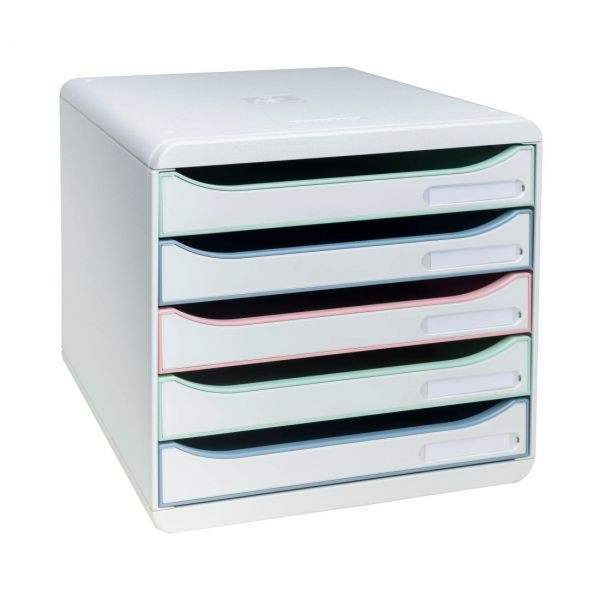     5  Exacompta Big-Box Plus -   4   27.8 / 34.7 / 27.1 cm   Autentik - 
