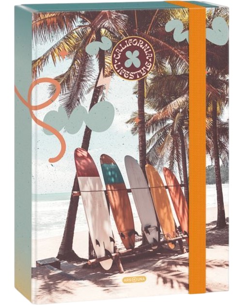 ����� � ������ Ars Una California Lifestyle - �� ������ A4 - 