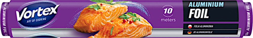 Алуминиево фолио на ролка Vortex Алуминиево фолио на ролка Vortex - 10 m -