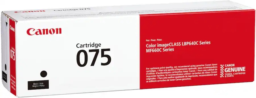 ����� ������ Canon CRG-075 Black - 1300 �������� - 