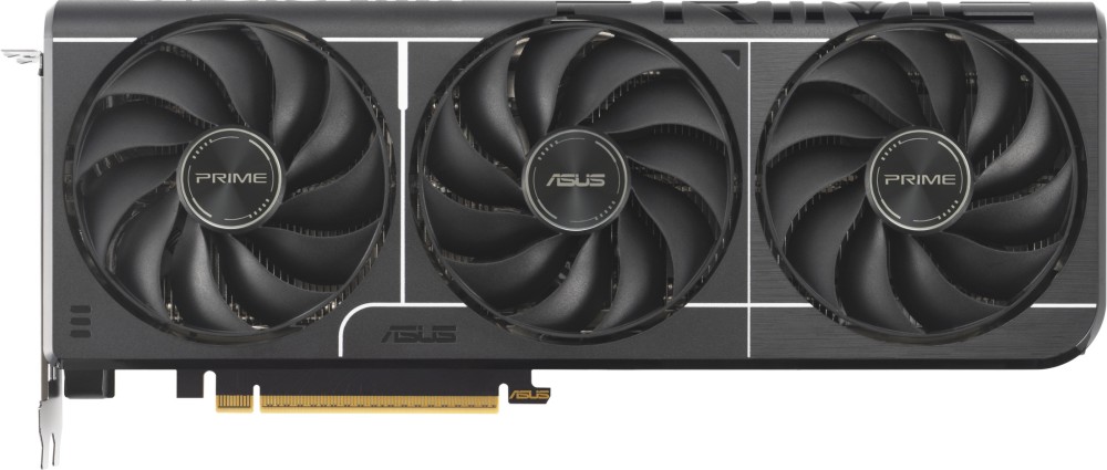 ����� ����� ASUS Prime GeForce RTX 5060 Ti - 16 GB, GDDR7, 128 bit, Triple Fan OC - 