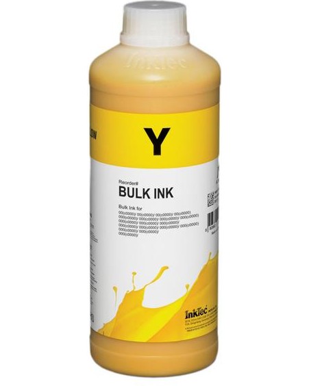Мастило за принтер InkTec B1100-01LY Yellow Мастило за принтер InkTec B1100-01LY Yellow - 1 l, 4500 страници -