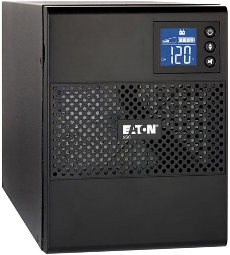    UPS Eaton 5SC 1500i - 1500 VA, 1500W, 8x IEC 320 C13 , 1x USB port, LCD  - 