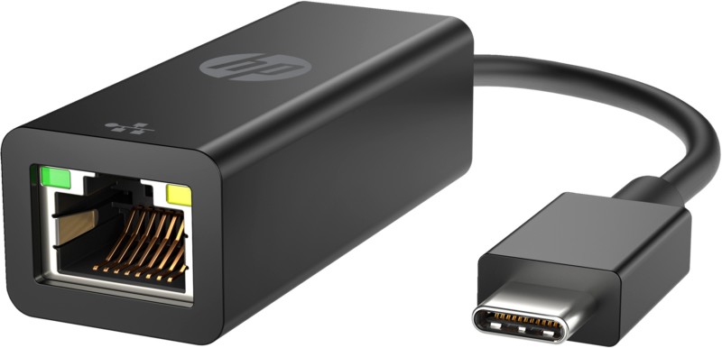 ������� USB-C male ��� RJ-45 female HP 4Z527AA - 