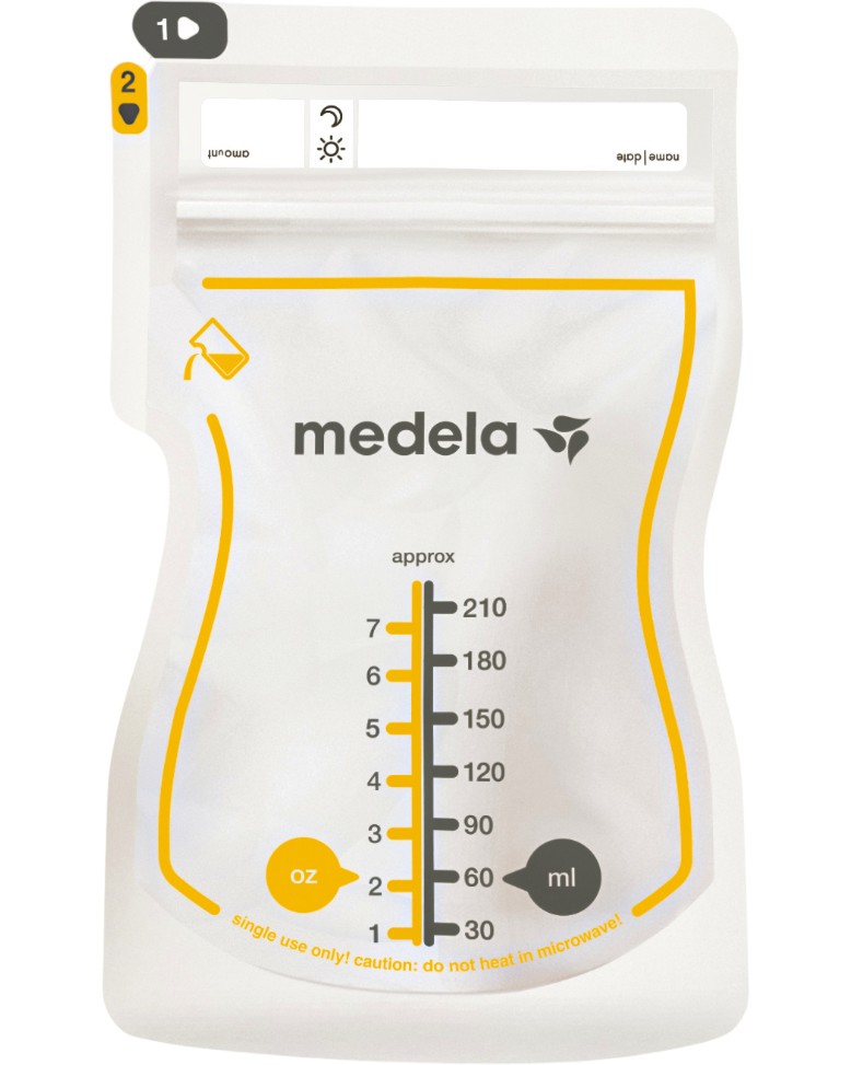    Medela Easy Pour - 50  x 210 ml - 