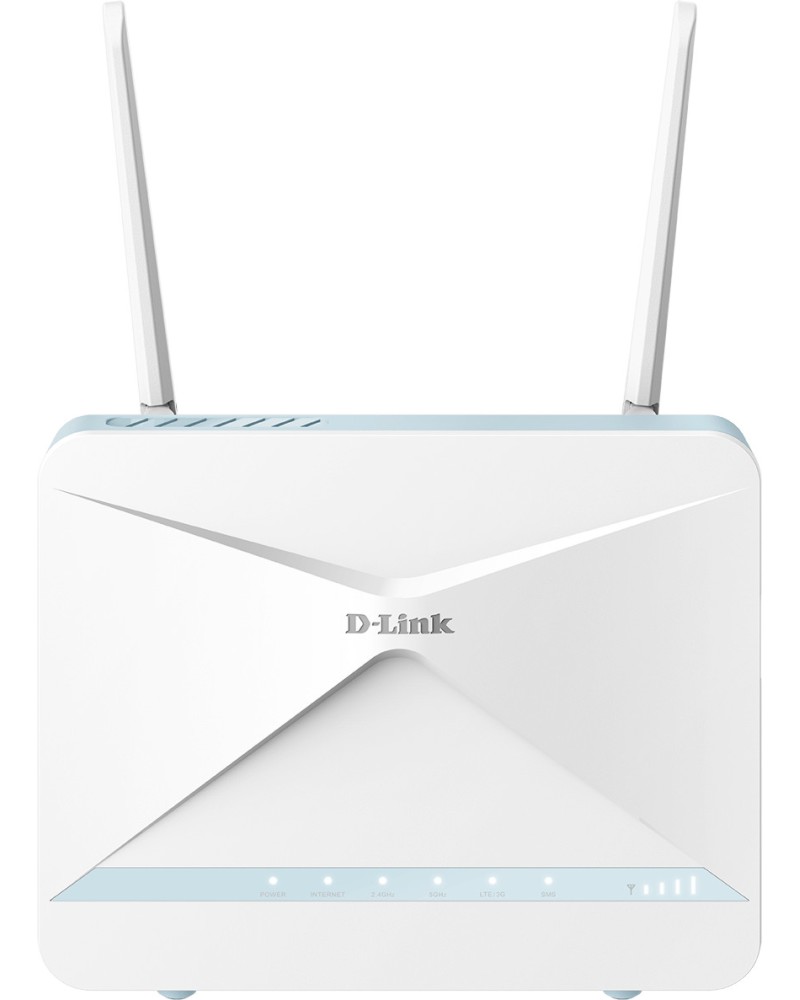 D-Link EAGLE PRO AI AX1500 4G+ - 2.4 GHz (300 Mbps), 5 GHz (1201 Mbps) - 