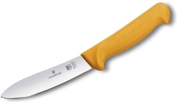 Професионален нож за агнета с твърдо и право острие Victorinox Swibo Професионален нож за агнета с твърдо и право острие Victorinox Swibo -