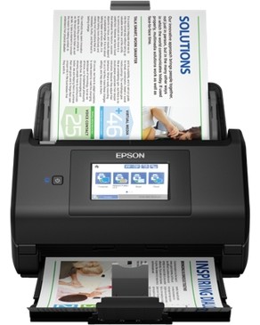  Epson WorkForce ES-580W - 600 x 600 dpi, 35 page/min, A4, USB,   - 