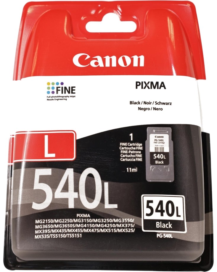   Canon PG-540L Black - 300  - 