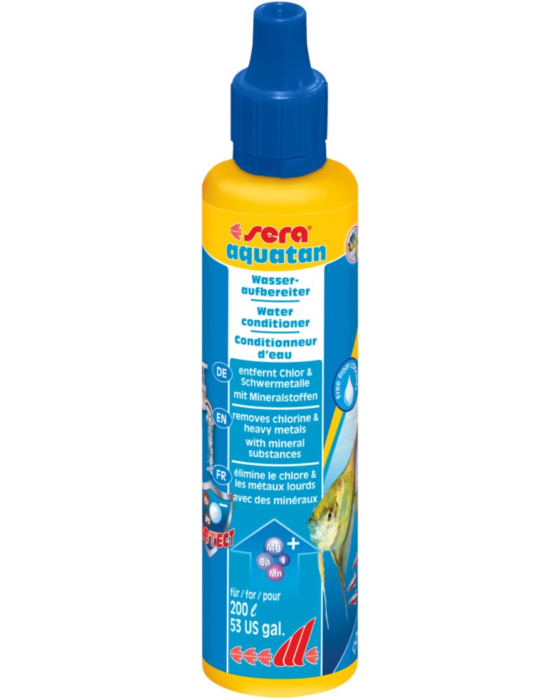     sera Aquatan - 50 ml ÷ 5 l - 