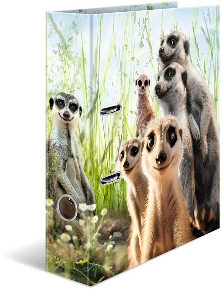 ������� � 2 ����� HERMA - �������� - �� ������ A4 � � �������� �� ����� 7 cm �� ������� Animals - 