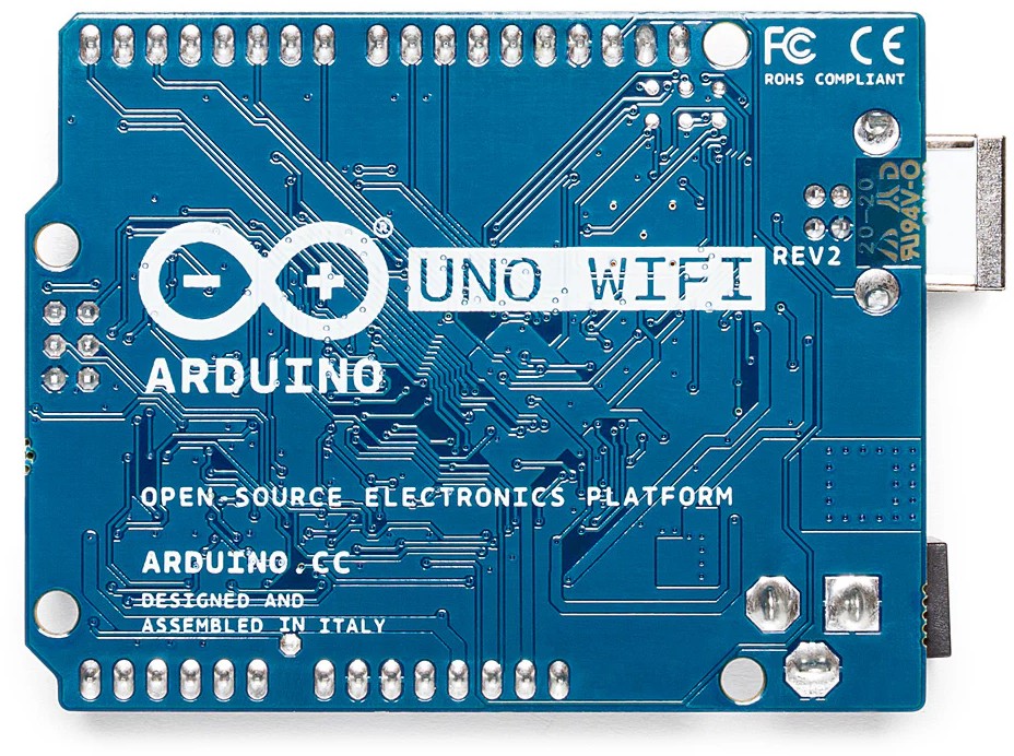  Arduino UNO WiFi Rev.2 - 