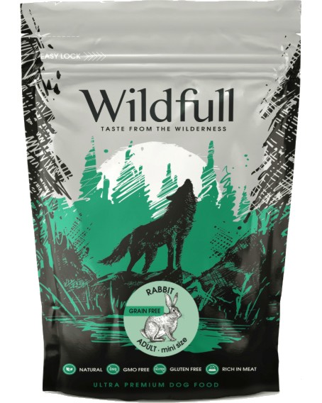 ���� ����� �� ������ Wildfull Adult - 0.5 ÷ 12 kg, ��� ������, �� ������� Mini Size, �� ������ � ����� ������, � ����� ������� - �����
