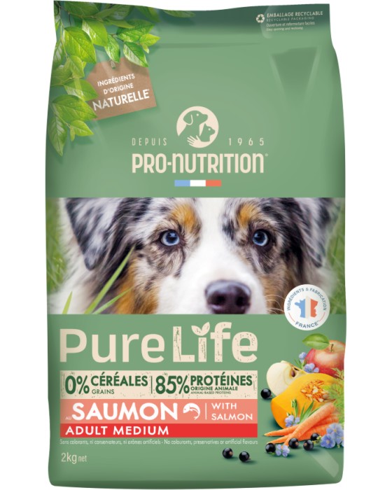     Pro-Nutrition Adult Medium - 2  12 kg,  ,   Pure Life Dog,   ,  1      10  25 kg - 