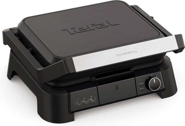 Електрически контакт грил 3 в 1 Tefal Supergrill 3in1 Електрически контакт грил 3 в 1 Tefal Supergrill 3in1 -