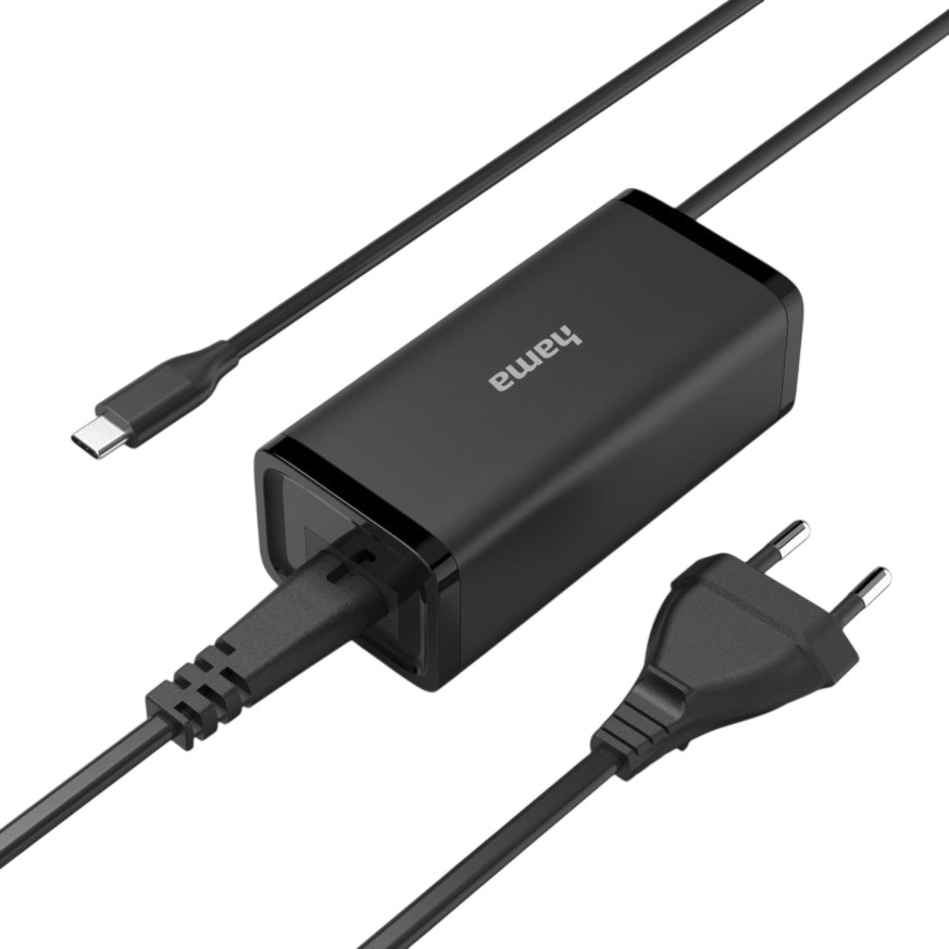������� ���������� �� ������ Hama - USB-C, 100 W - 
