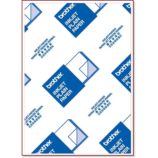   A4 Brother BP60PA - 250 , 72.5  g/m<sup>2</sup> -  