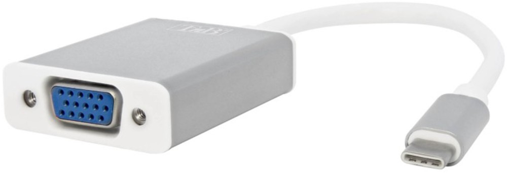 Кабел USB Type-C към VGA T'nB Кабел USB Type-C към VGA T'nB -