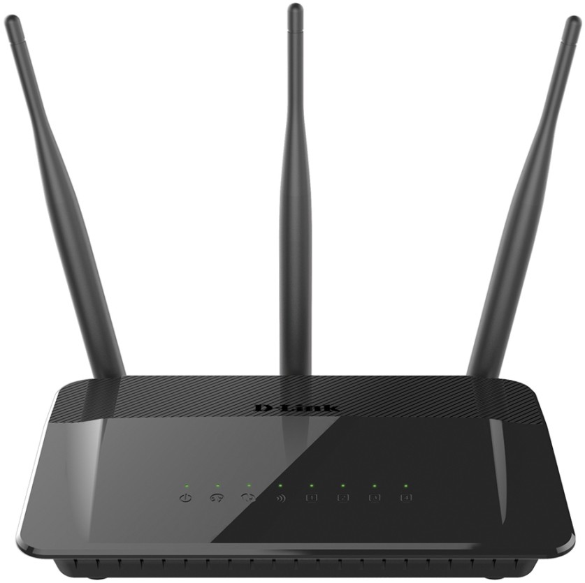  D-Link AC750 Dual Band - 2.4 GHz (300 Mbps), 5 GHz (433 Mbps) - 